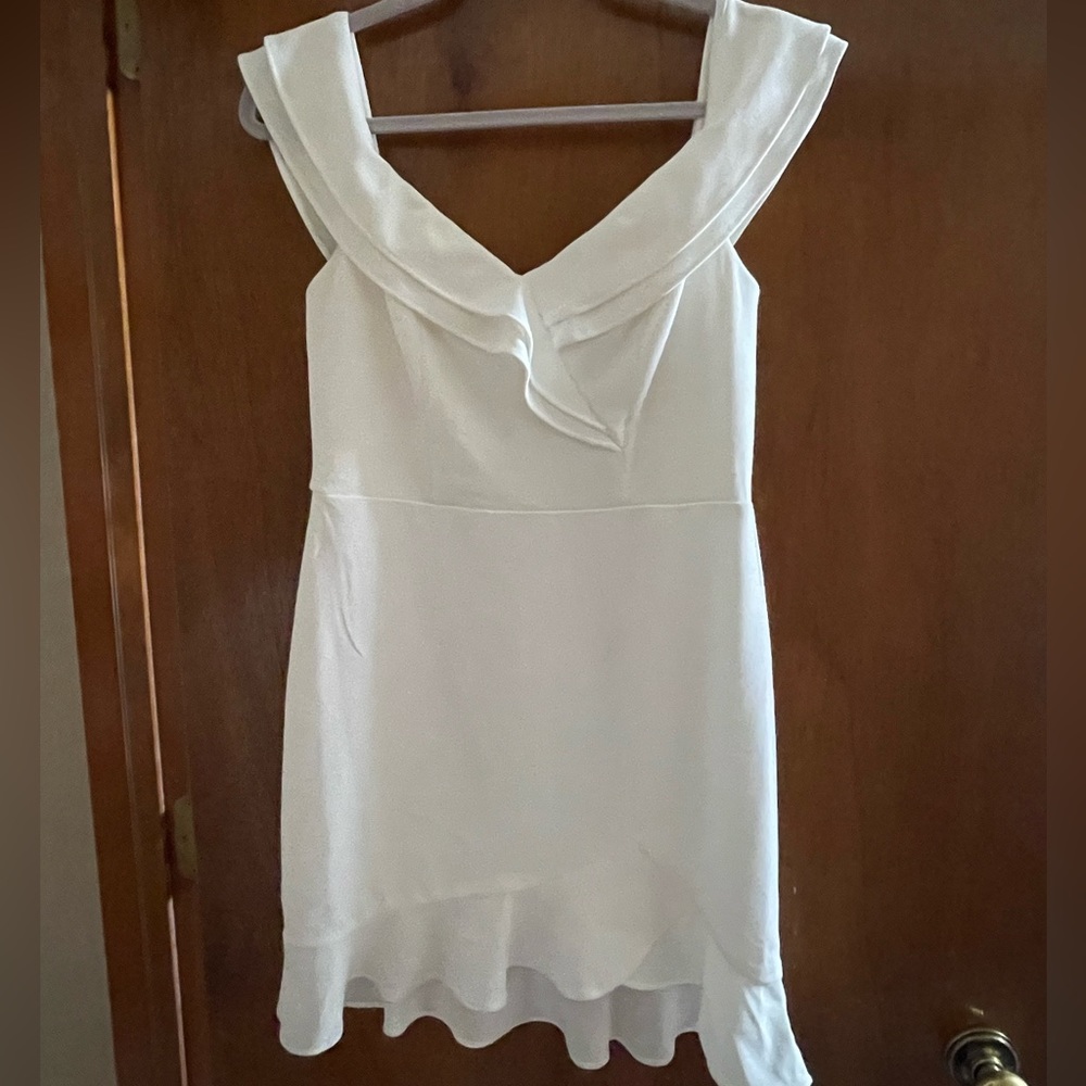 White Formal Dress, Dillards City Studio